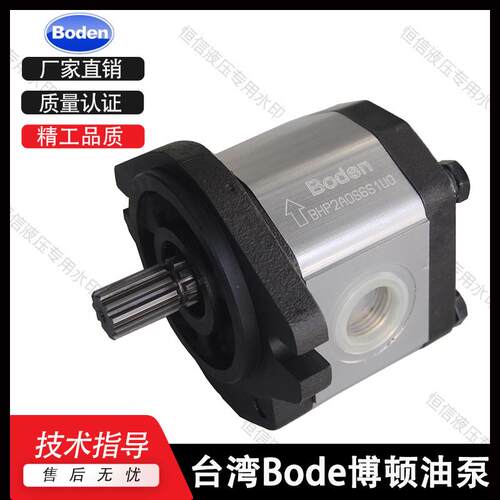 新款博顿液压泵齿轮泵BHP2B0 BHP2B1 BHP2B2 BHP2A BHP2包邮
