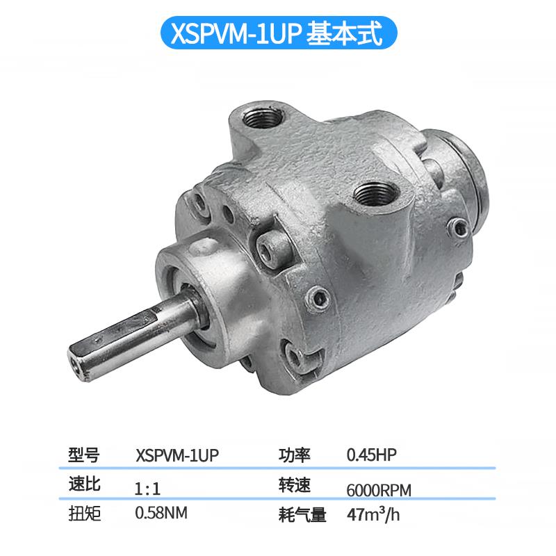 新款XSPVM-2AM 叶片式气动马达高速大功率防爆正反可调速包邮