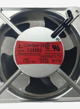 全新原装伺服SERVO CENTAUR CU55B3 100V 16/14.5W 12CM 交流包邮