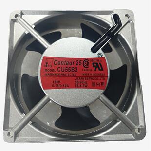全新原装 CENTAUR 伺服SERVO CU55B3 14.5W 100V 交流 包邮 12CM