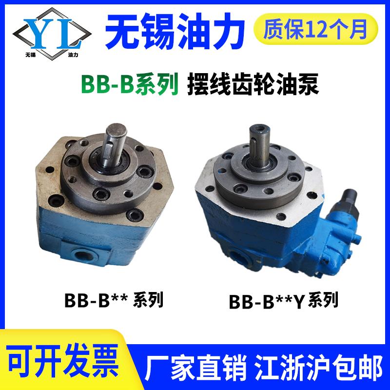 新款摆线齿轮油泵BB-B2.5 10 16 25 32 40 50 63 80 100 125Y包邮