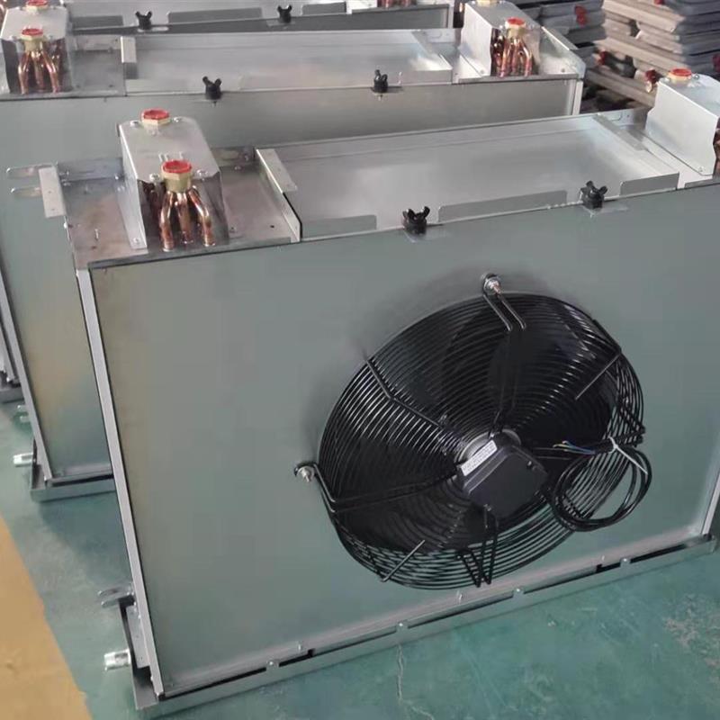 新款热水暖风机工厂车间养殖养鸡育苗大棚加温制热防爆暖风机包邮