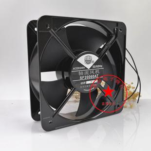 60MM 65W 220V 全新全新苏州长城 包邮 200 大风量 SF20060AT