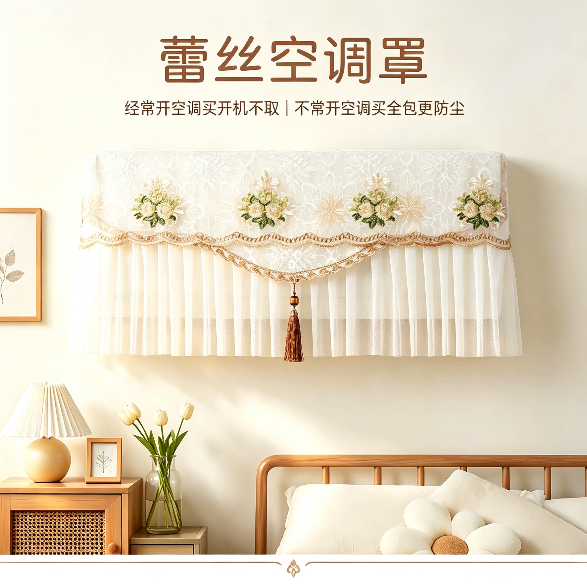 海信易省电1.5匹挂机空调罩