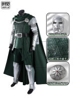 Time Feeling Avengers 5cos Doctor Doom Film cosplay Shoes Mask Halloween Costume 5958 thumbnail 5