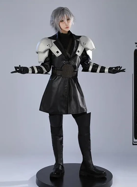 时觉最终幻想VIIEverCrisis FF7EC少年萨菲罗斯cosplay服游戏5391