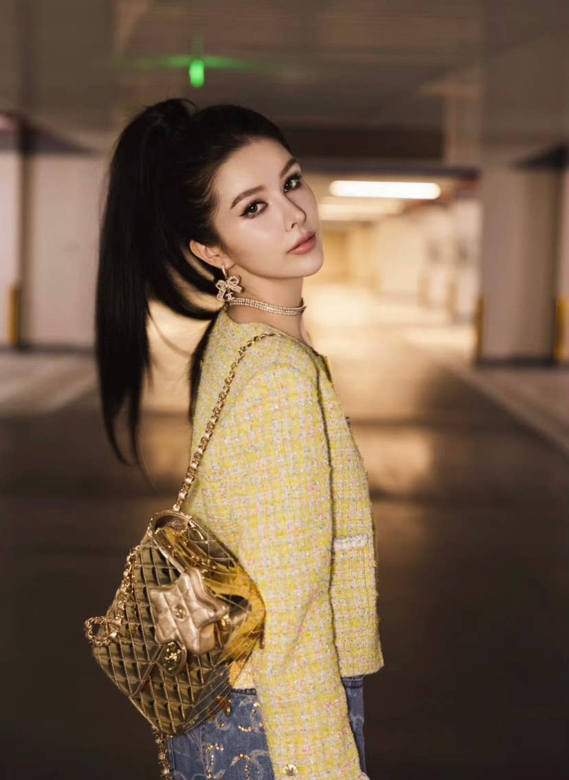 junnie梨涡君君小香风高级宽松排扣短外套羊毛小众气质设计品牌女