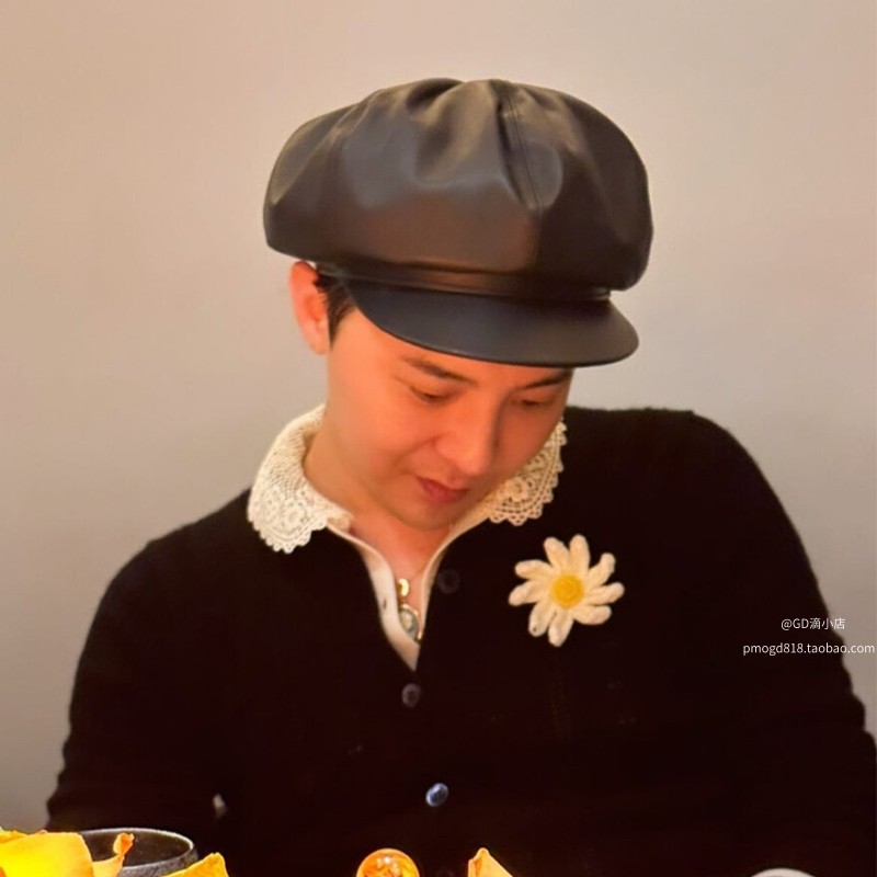 明星同款毛线帽保暖护耳针织帽