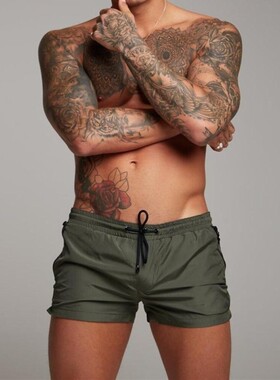 Beach Shorts For men Short Pants Jogger Swimwear Sweat Suit