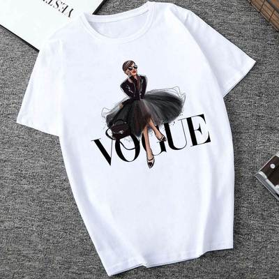 Camisetas Verano Mujer 2019 Thin Section T Shirt 女士宽松T恤