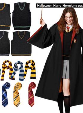 Harry cosplay potter环球影城霍格沃茨校服哈利costume波特套装