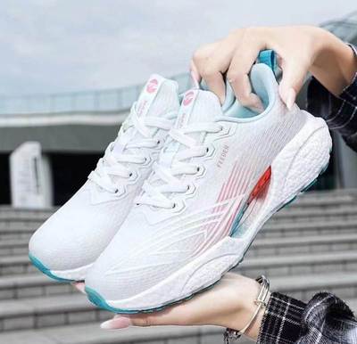 Sports white Shoes For Women Sneakers Fitness Ladies Sporty