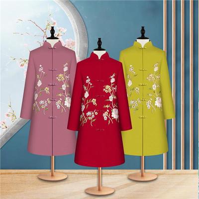 殡葬用品寿衣女高档全套苏绣老人冲喜寿服死人丧葬送老衣直销