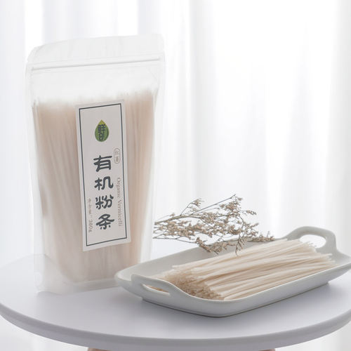 鲜8有机红薯粉条地瓜添加袋装