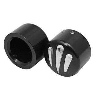 摩托车配件 哈雷前轴装饰盖 改装前轮轴盖  前轴盖