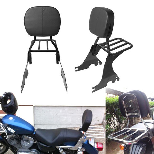 摩托车后扶手靠背行李架适合哈雷Sportster xl883 04-21