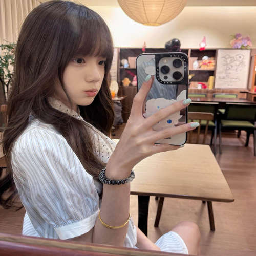 夏季条纹法式洋装女2026