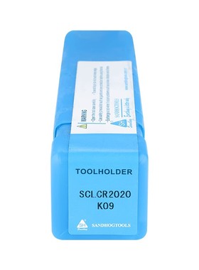 全新三韩外圆数控车刀杆SCLCR1212F09 1616H09 2020K09 2525M包邮