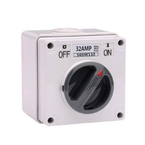 新款澳式防水方形旋转开