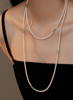 SHIWU新中式珍珠项链女高级感