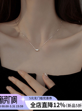 饰悟纯银纯银女新款项链