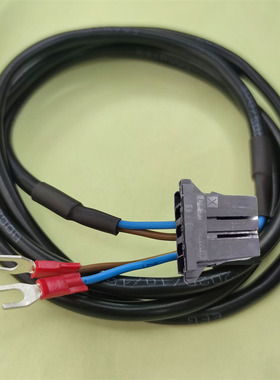 CX4 ESP 发那科220V电源线CX1A 电源接头X卡 3孔 2芯线 间距5.08