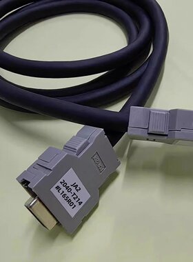 发那科键盘线JA2-CK1 2040-T214#L165R01 MDI 20芯满焊 不接屏蔽