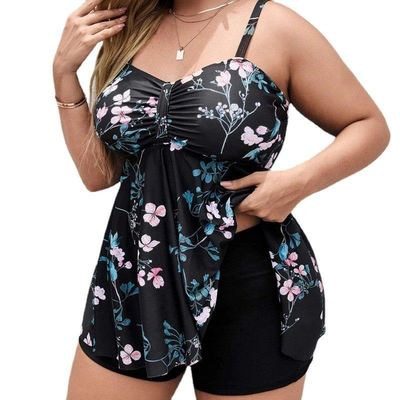 Swimwear Plus Size Swimsuit Women Large bikini big swimming