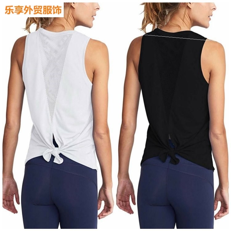 mer sports vest women's t-shirt fitness yoga clothes