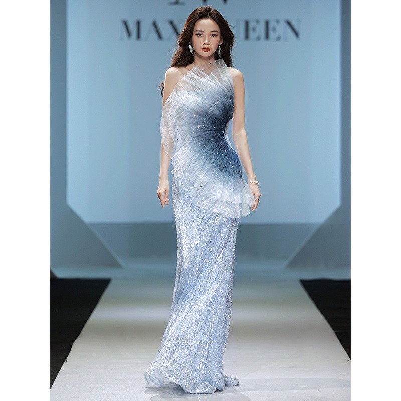 Mermaid Eveing Dress Formal Party Gown Occasion Dresses