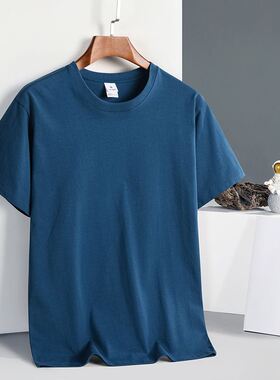 Summer t shirt v neck tees shirts tops for men boys v领T恤男