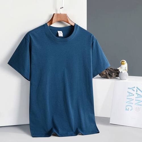 Summer t shirt v neck tees shirts tops for men boys v领T恤男