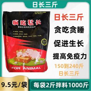 兽用疯吃猛长 猪快速催肥剂日长3斤增重王肥壮素强力生长素猛长