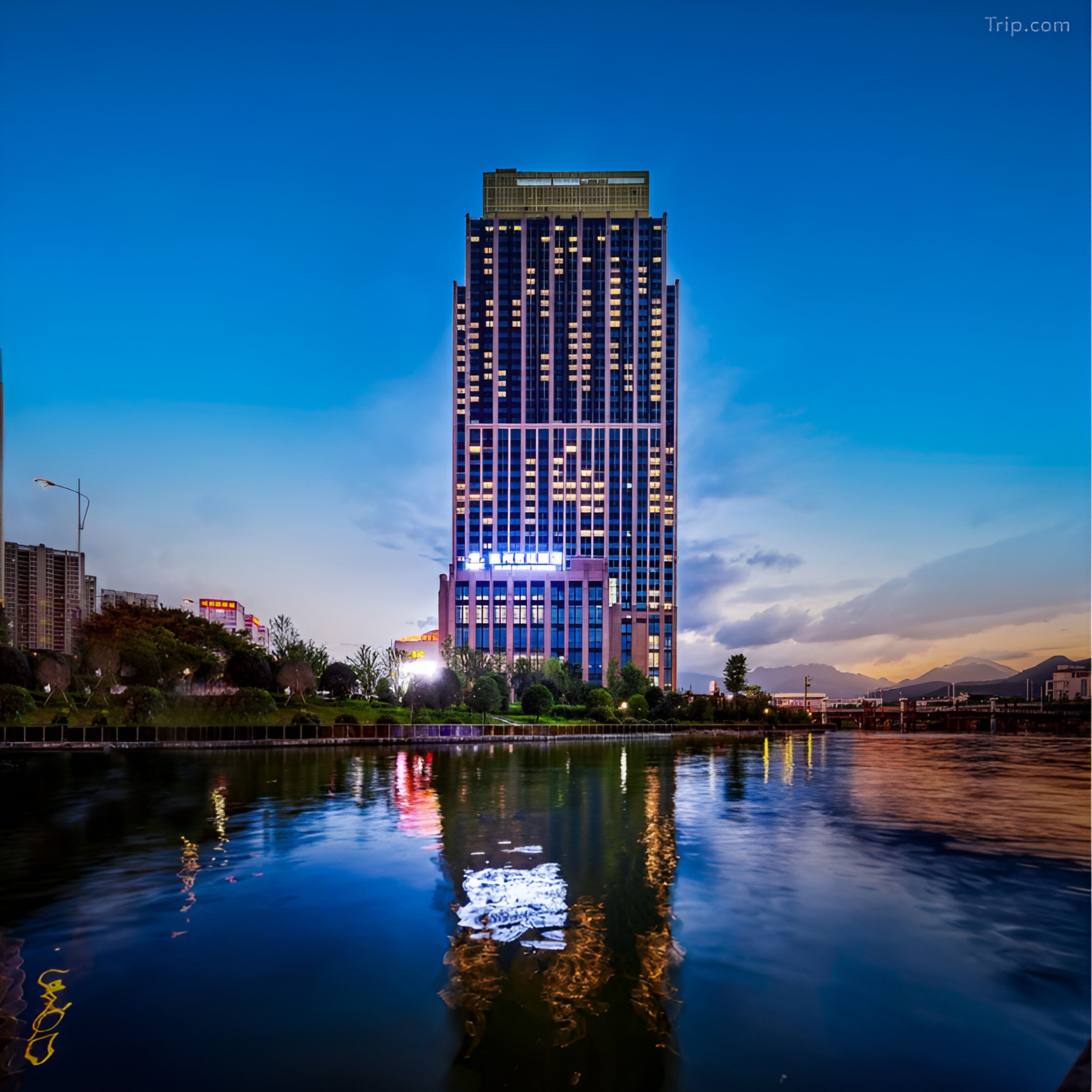 温州君廷酒店双早套餐+园博园畅游