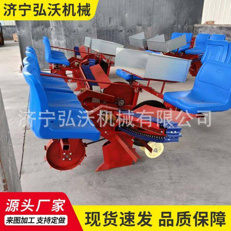四座六座大葱移栽机牵引式韭菜葱苗种植机农作物栽苗机,农机/农具/农膜,播种栽苗器/地膜机,淘宝优惠券,粉丝福利购,淘宝优惠卷