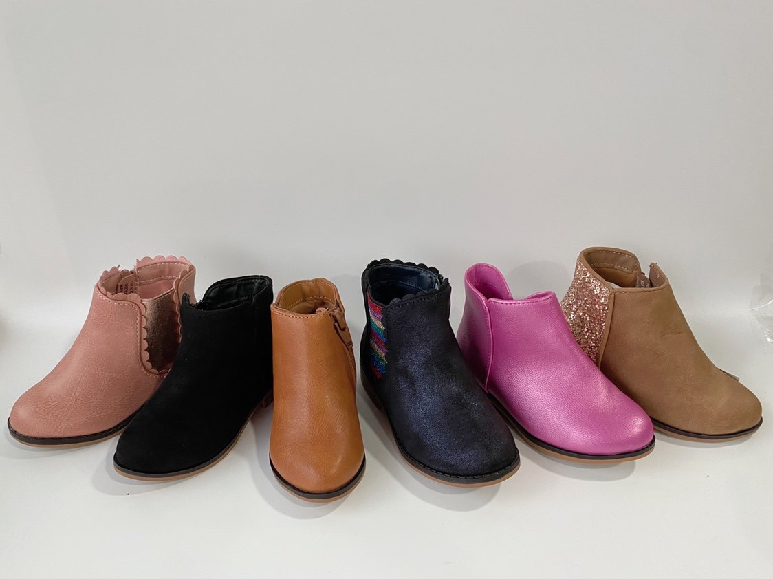 2023新款儿童女皮靴时尚外贸原单公主马丁短靴潮流时装靴清仓,童鞋/婴儿鞋/亲子鞋,皮靴,淘宝优惠券,粉丝福利购,淘宝优惠卷