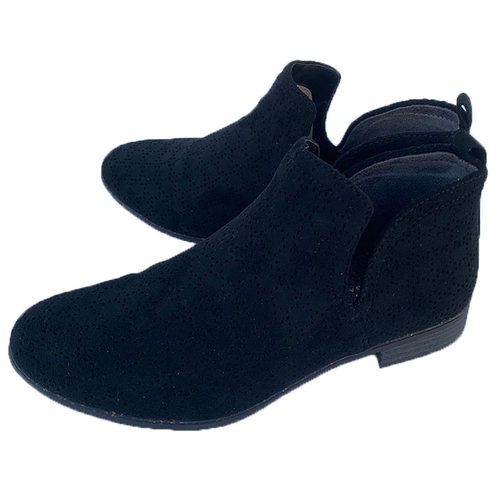 2025新款女士时尚休闲时装短靴潮