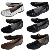 2025新款 4243休闲懒人乐福 外贸欧美大码 春季 平底浅口圆头低跟单鞋