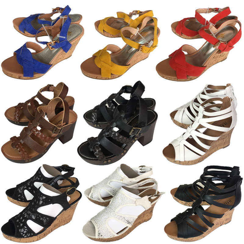 Foreign trade The original single- The slope with Toe Sandals 2020 summer new pattern Large 41.42.43 Women's Shoes Rome Beach shoesin the Women's Shoes, Sandals, Crocs category - from Buy2taobao.com to provide professional Taobao agent buy service