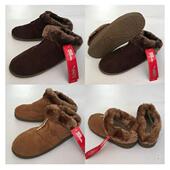 2022秋冬季 新品 保暖防滑大码 外贸原单男室内拖鞋 46女居家棉拖