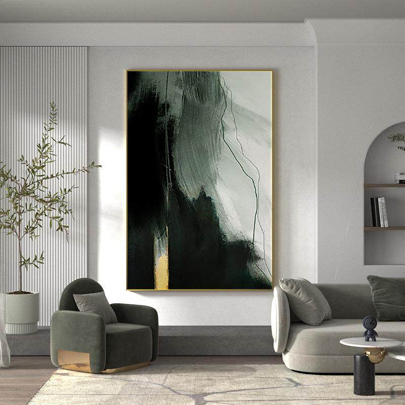 入户玄关画竖版室内墙挂画新房装饰品画客厅沙发后面的画楼梯挂画