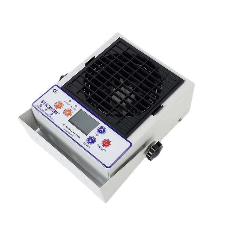 思帝克ST101F智能型台式直流离子风机带液晶显示屏小型离子风扇