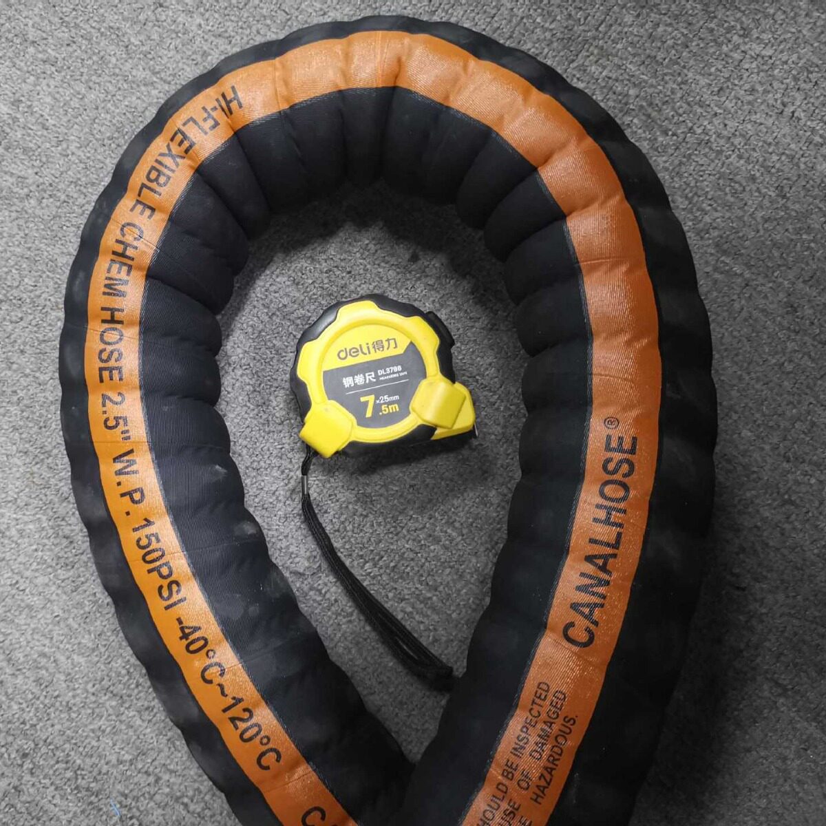 HI-FLEXIBLE CHEM HOSE 超柔软酸碱输送软管