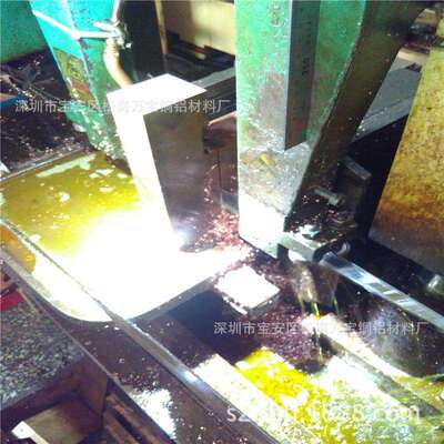 QBe2.0铍青铜板 C17200模具铍青铜块零切 国标铍青铜片切割