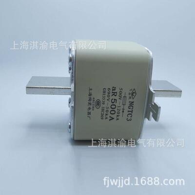 上海陶瓷电器快速熔断器NGTC3半导体设保备护熔断体保险丝/飞凰