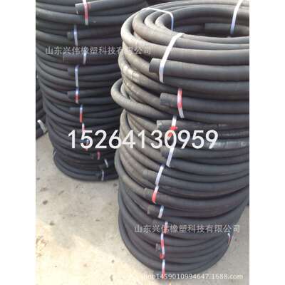 25mm32mm38mm黑色夹布耐油橡胶管 低压胶管 夹布耐温胶管