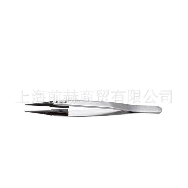 瑞士 Idealtek 5CFR.SA.1 可换头镊子, 极细尖 130 mm