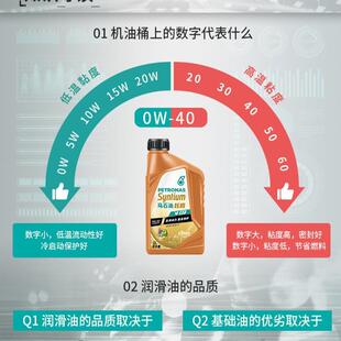 SQ金装 V07 全合成机油 马石油炫腾 日韩美系国产自吸