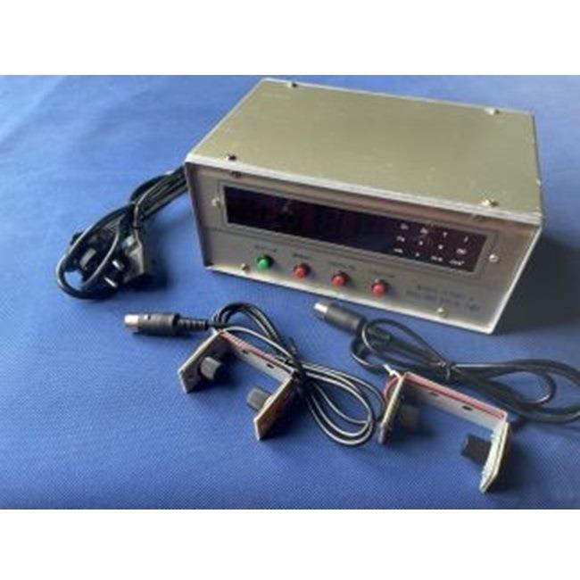 数字计时器J12007-2型 可显示对应间隔时间的平均速度 加速度