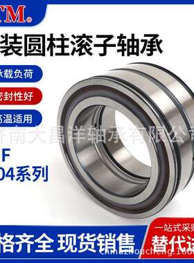 SL045013PP SL045014PP SL045015PP 双列满装圆柱滚子轴承 带密封